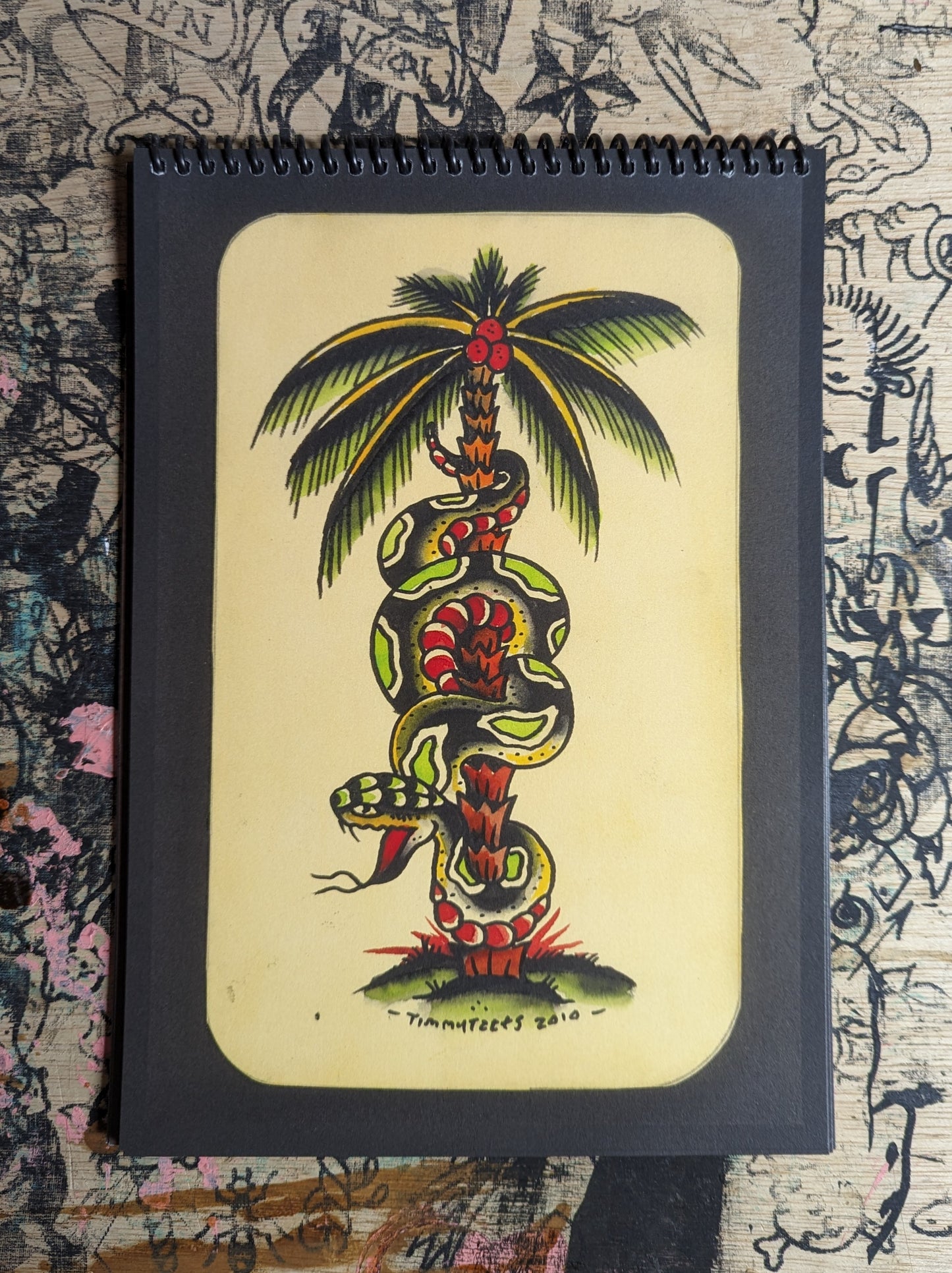 Timmytatts Travel Book Vol. 2