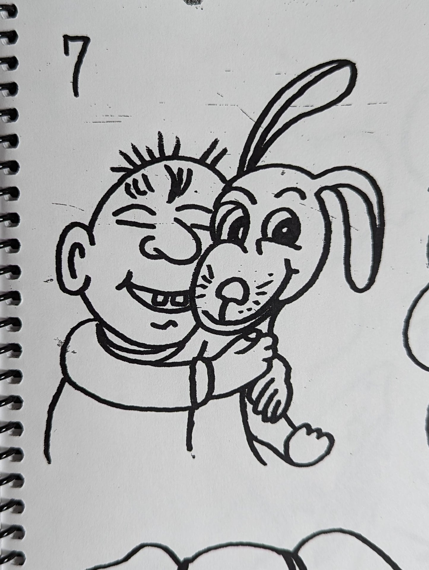 Bowery Stan Line Book
