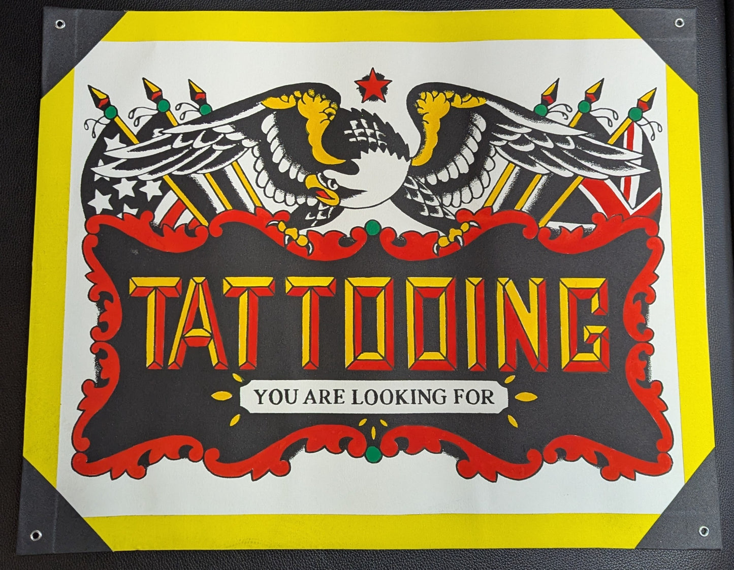 Tattooing Sign