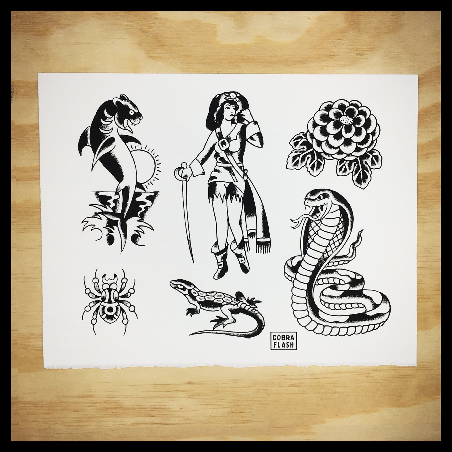 Cobra Flash Set 4