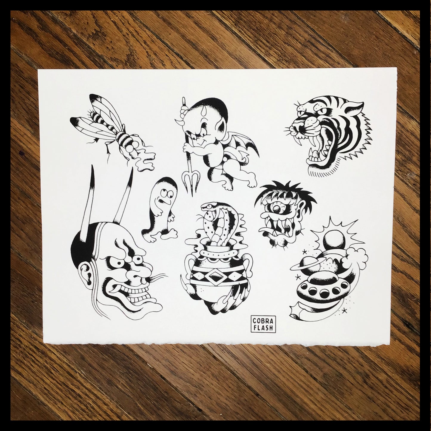 Cobra Flash Set 1