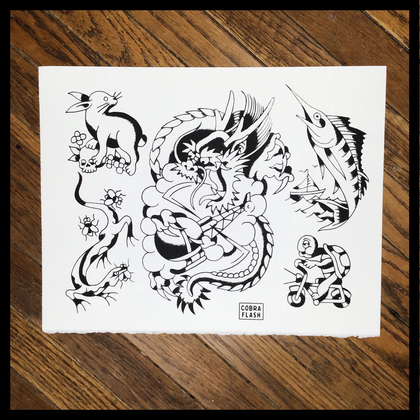 Cobra Flash Set 1