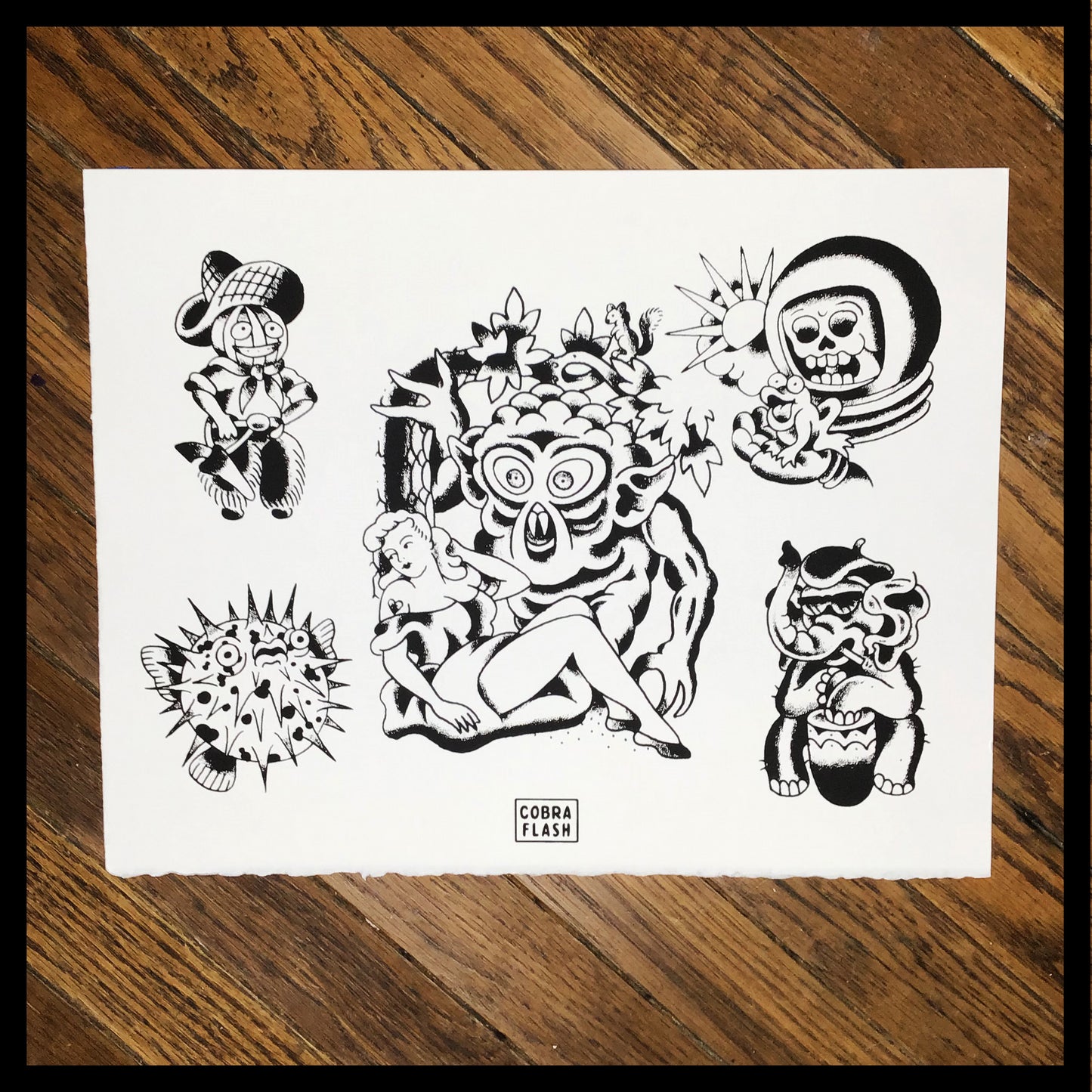 Cobra Flash Set 1