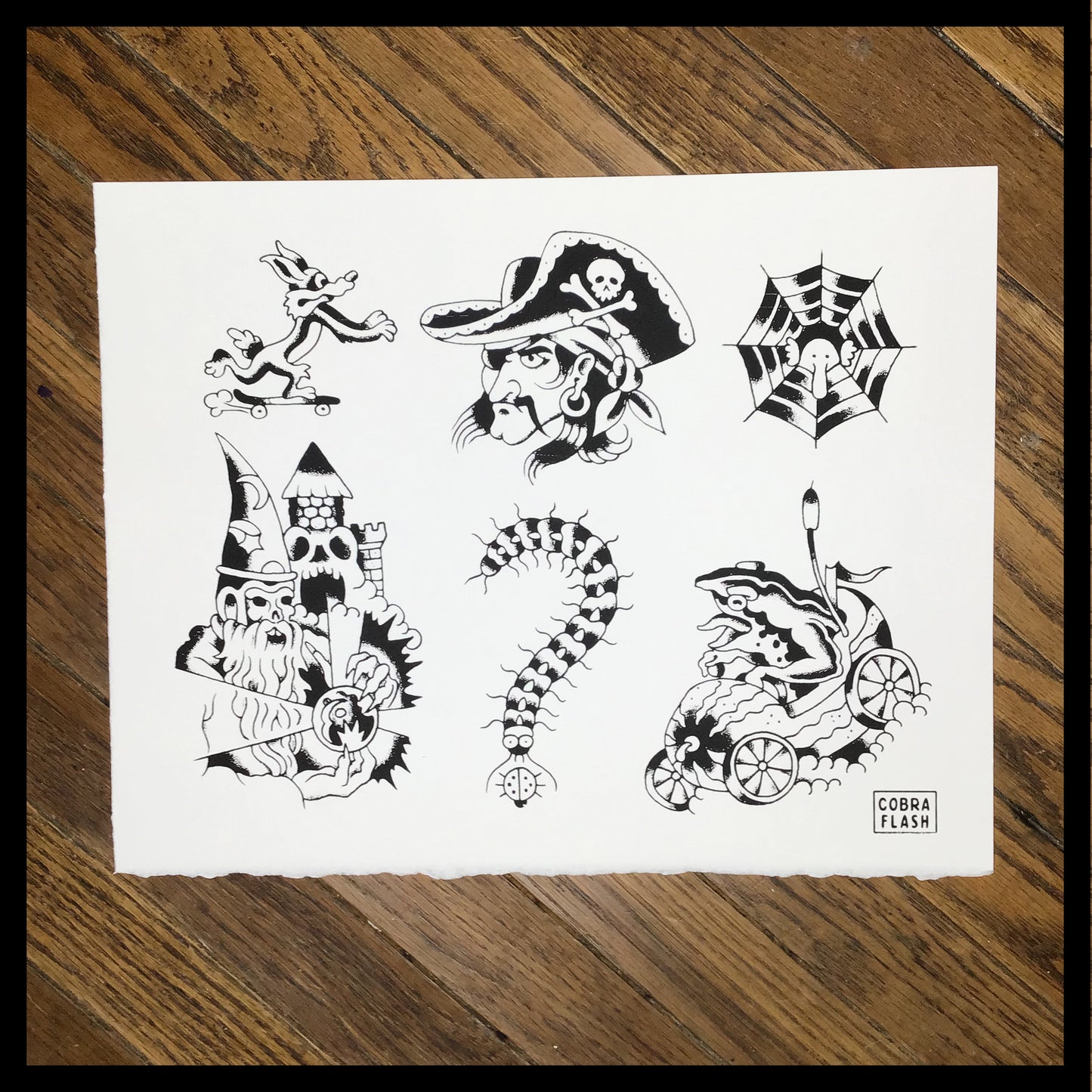 Cobra Flash Set 2