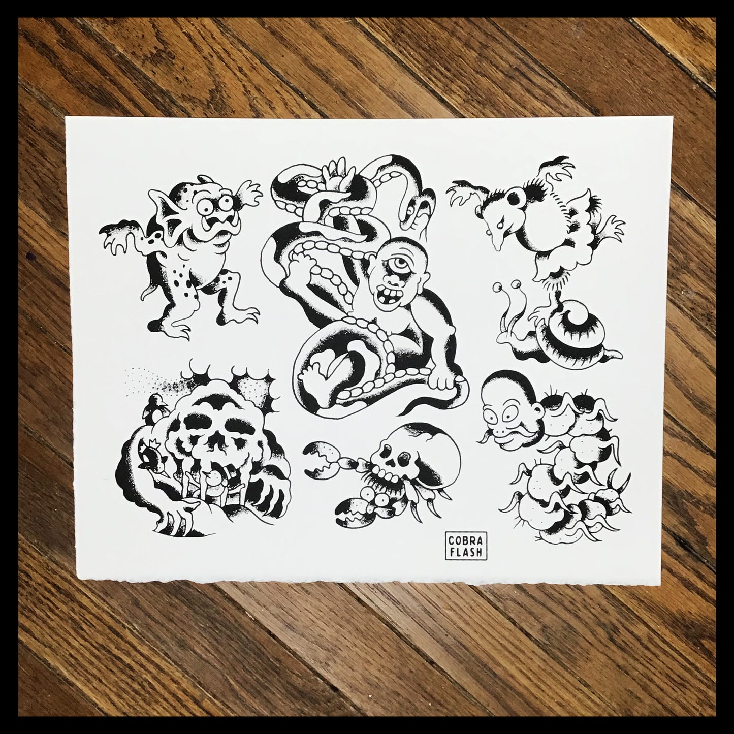 Cobra Flash Set 3