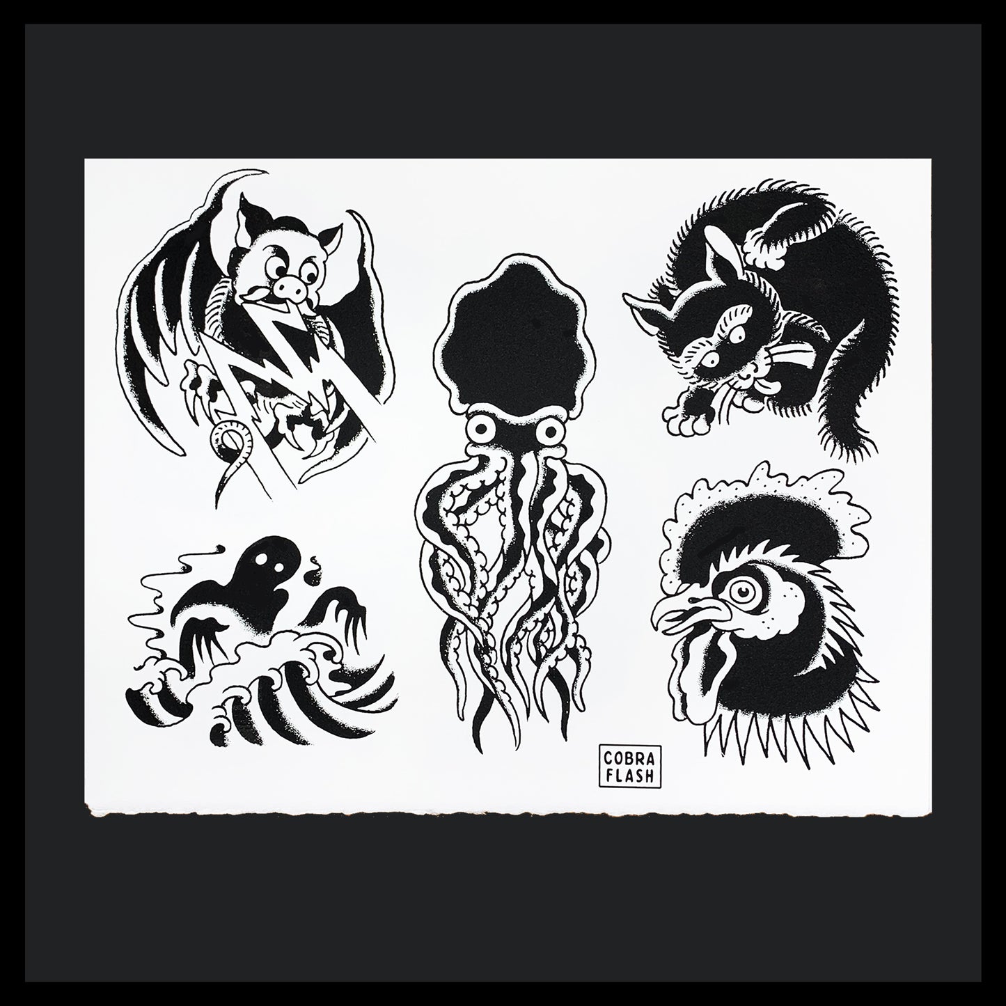 Lowercase j   Signature Series  Cover Up Set
