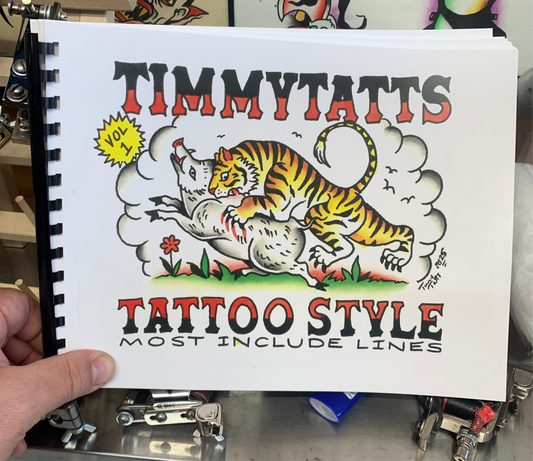 Tattoo Style by Timmytatts