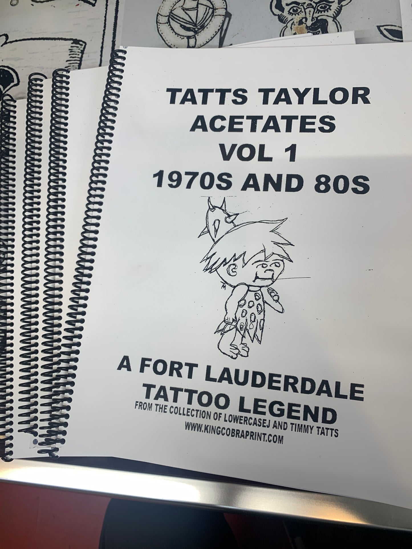 Tatts Taylor Shop Acetates