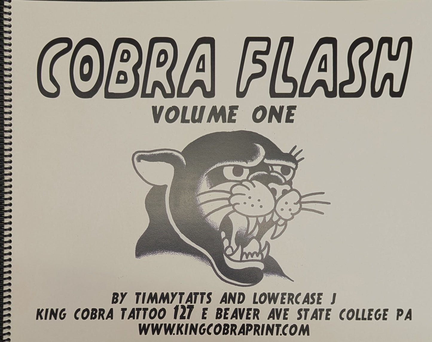 Cobra Flash Book Vol. 1