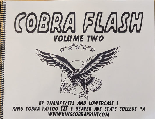 Cobra Flash Book Vol. 2