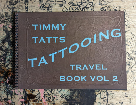 Timmytatts Travel Book Vol. 2