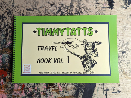 Timmytatts Travel Book Vol. 1