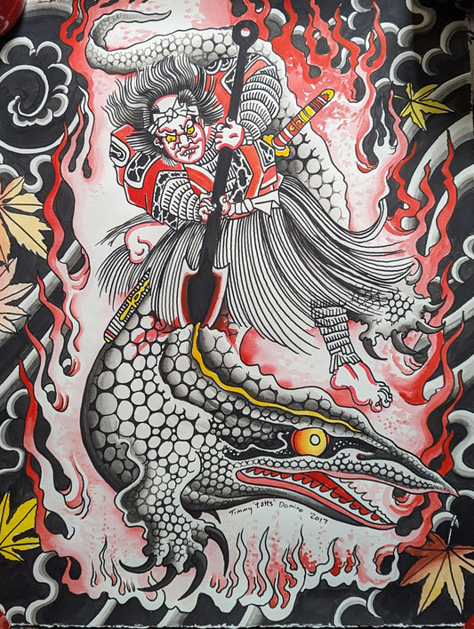 Original Painting by Timmytatts