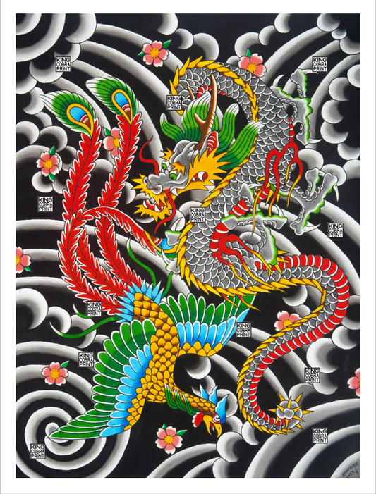 Dragon and Phoenix