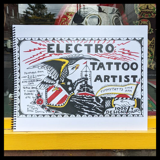 Electro Tattoo Artist by Timmy Tatts