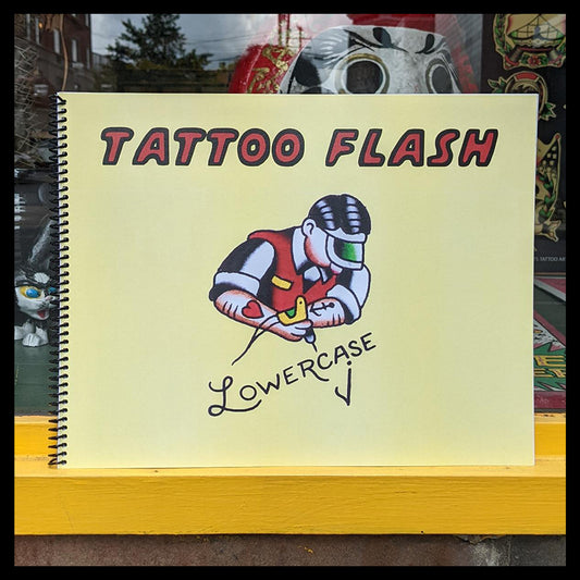 Tattoo Flash by Lowercase j