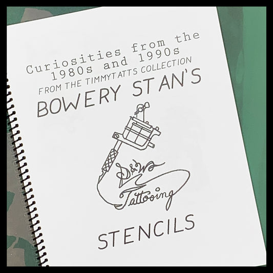 Bowery Stan's Stencils