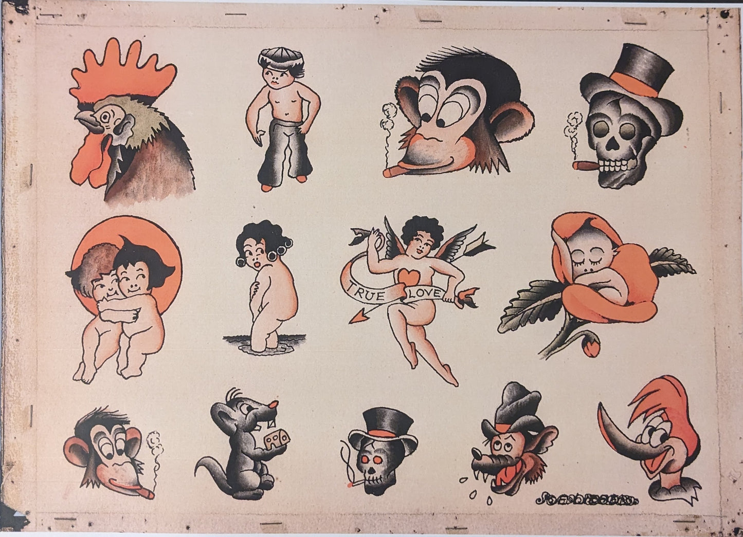 Brooklyn Joe Lieber flash sheet.