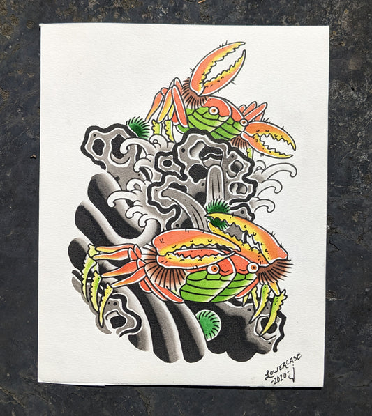 Crabs