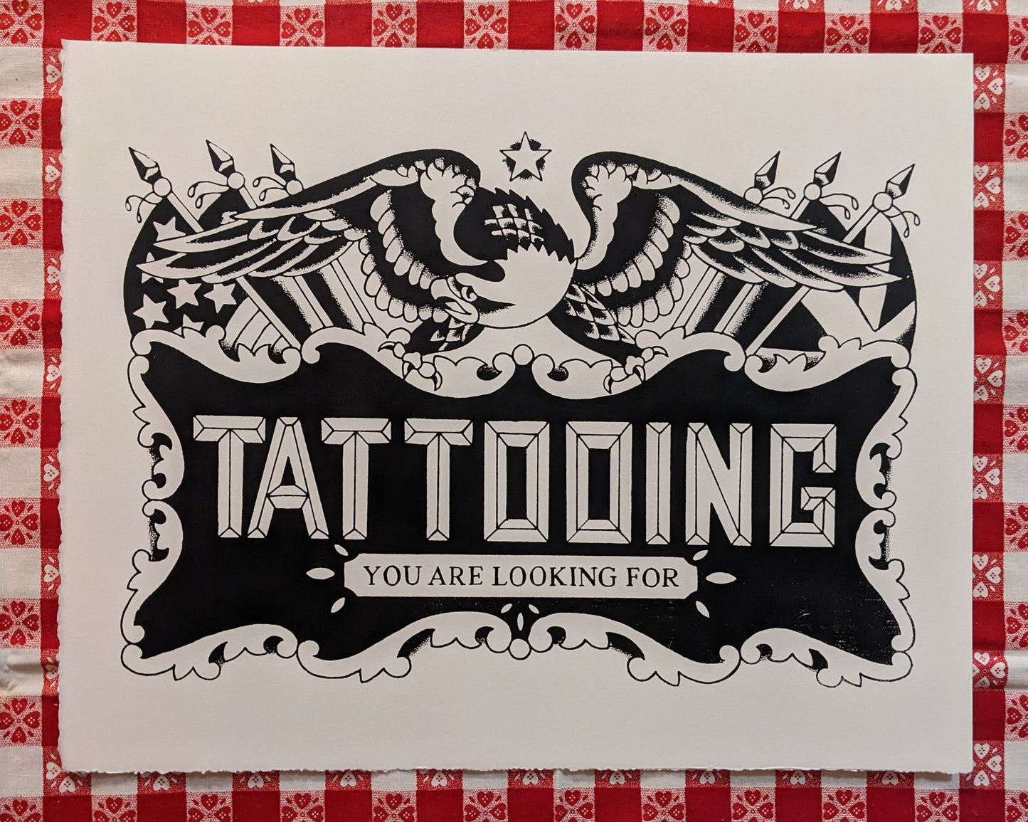 Tattooing Sign