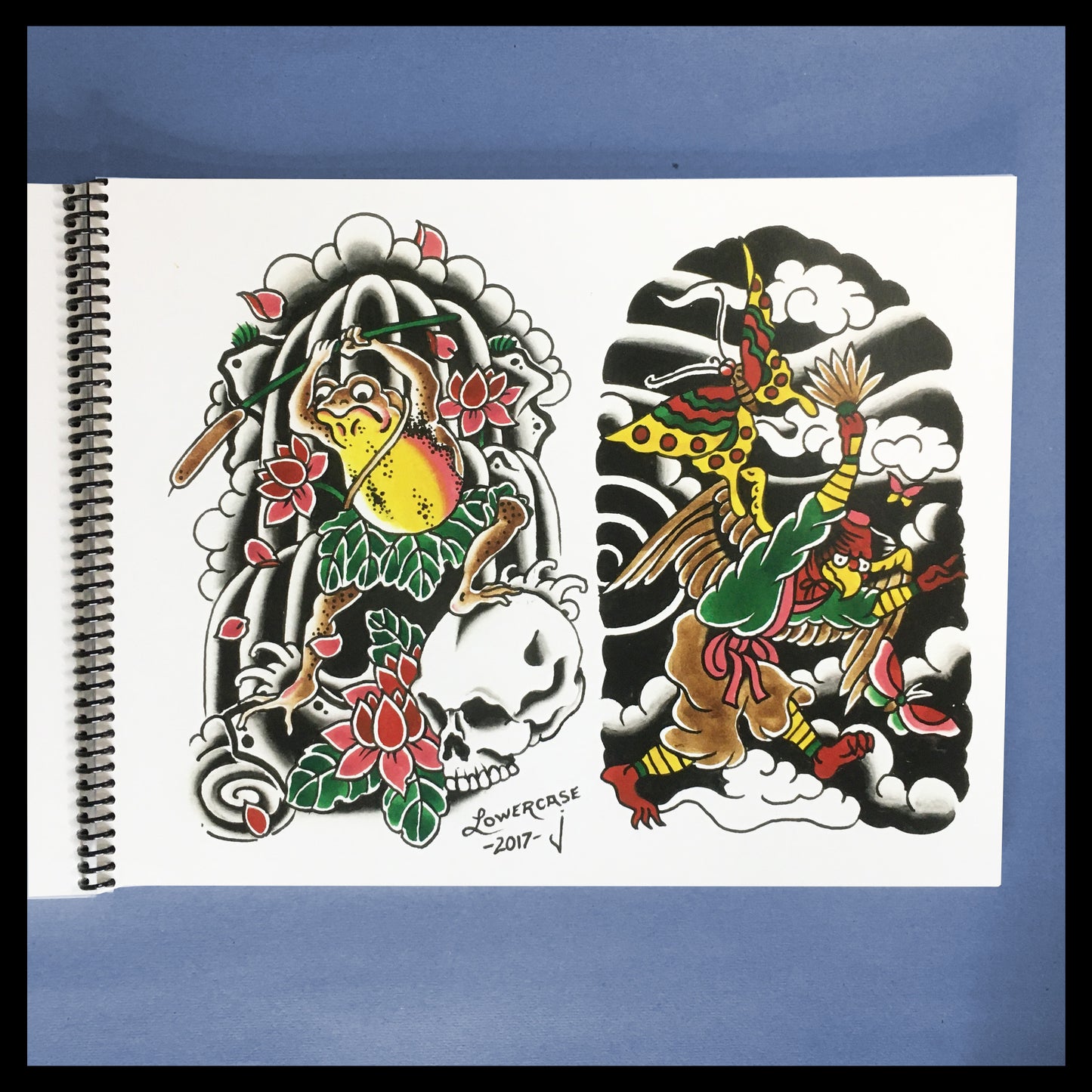 Tattoo Flash Japanese Edition by Lowercase j