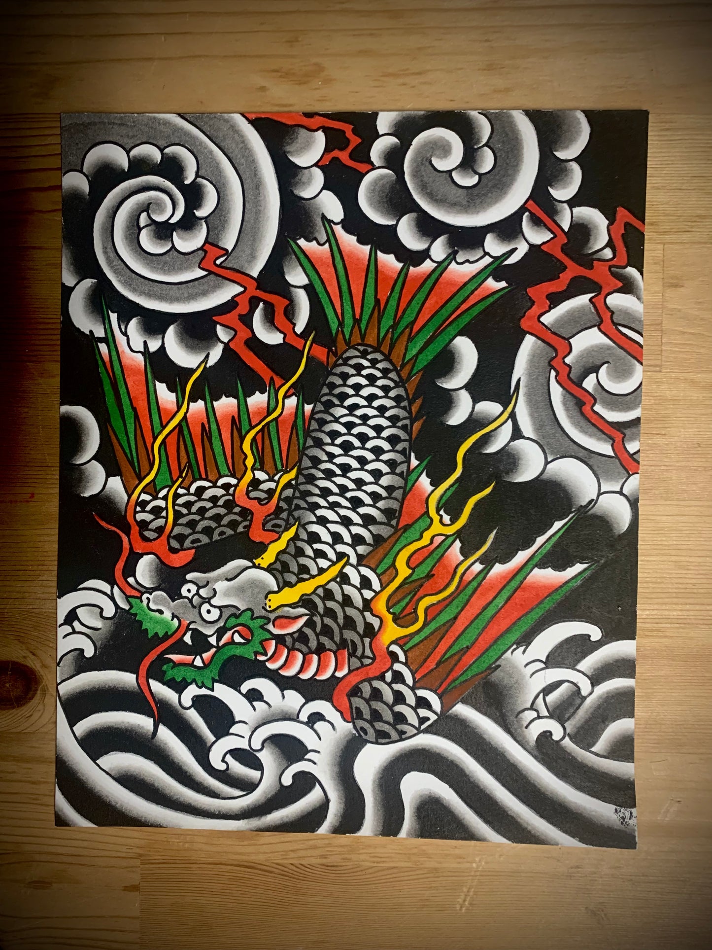 Dragon Painting